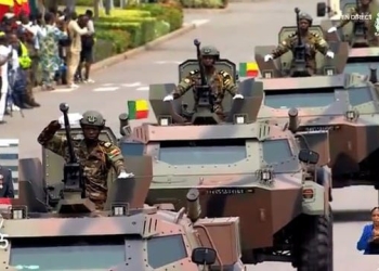 benin army caiman armoured vehicle