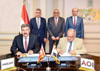 The AOI and the Turkish global company Havelsan cooperate in various manufacturing fields.