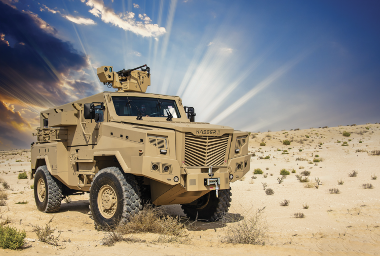 kasser ii mrap