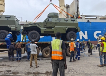 mali receives chinese cs vp14 mrap