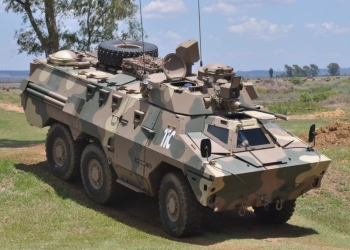 OTT’s Ratel Service Life Extension Programme vehicle.
