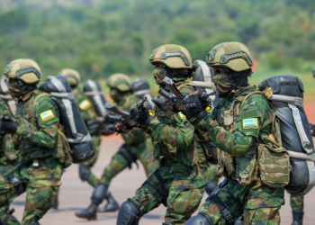 rwandan soldiers