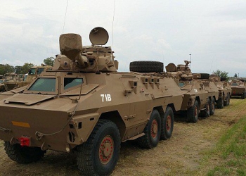 SANDF Ratel 90