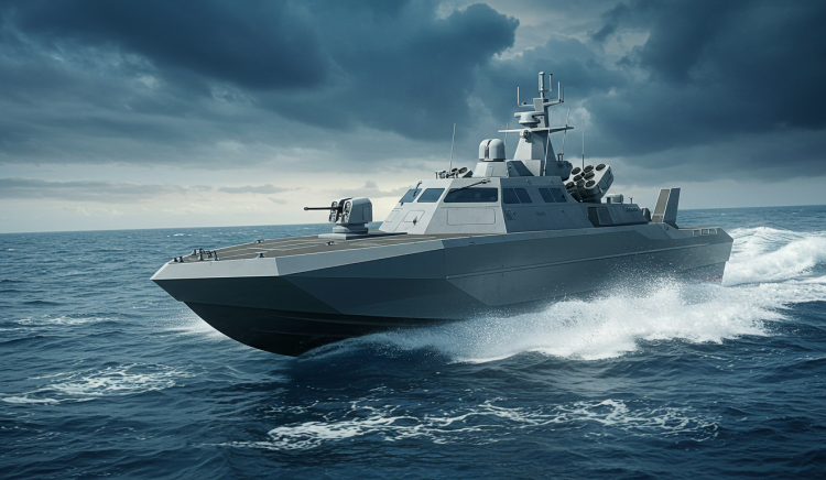 unmanned surface vessel