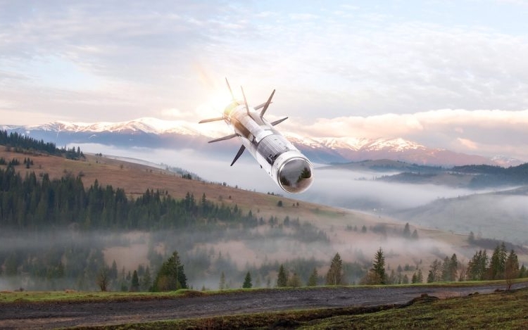 Lockheed Martin Javelin missile