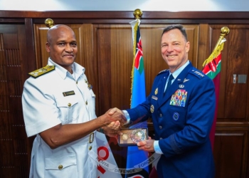 New AFRICOM Commander visits Kenyan Defence HQ 2