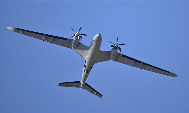 akinci drone sudan