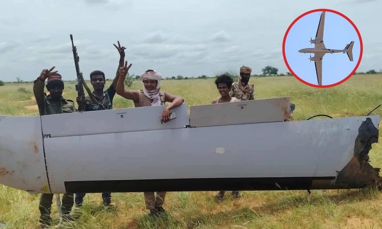 RSF shoots down Sudan's third Akinci drone