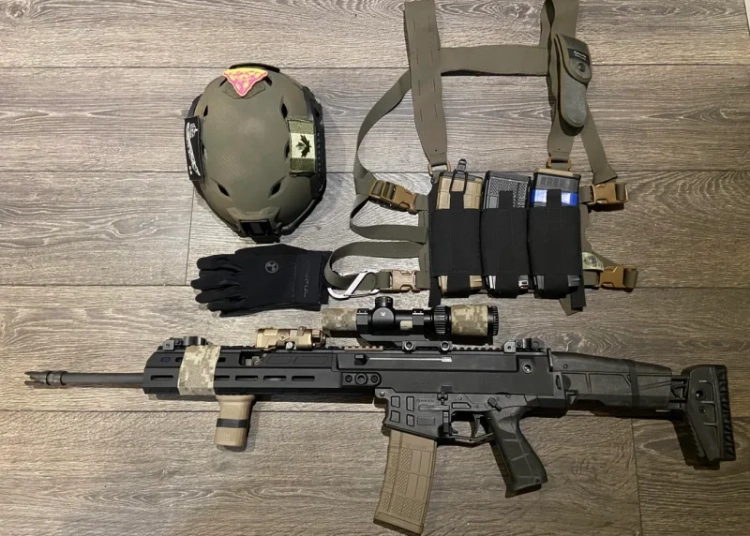 cz bren 2 assault rifle