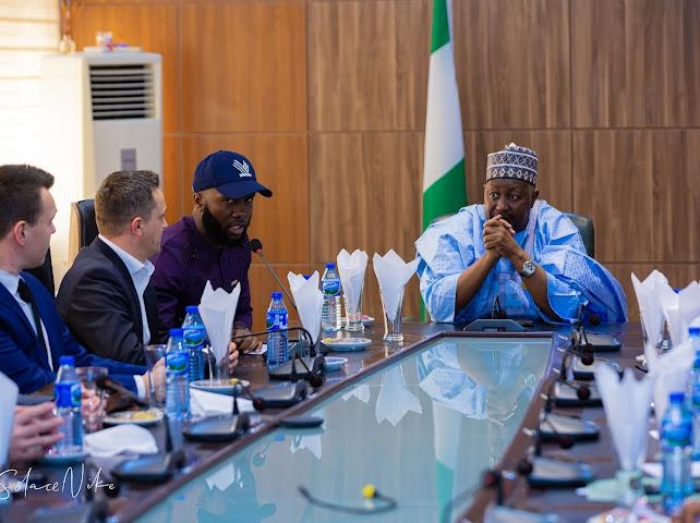 Vinicius International building military production facility in Nigeria