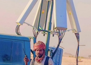 The Chinese Wolbes Team anti-drone jammer systems were spotted on the vehicles of the so-called Rapid Support Forces, which previously fought on the side of the official government of Sudan.