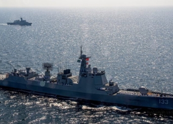 chinese navy warship baotou