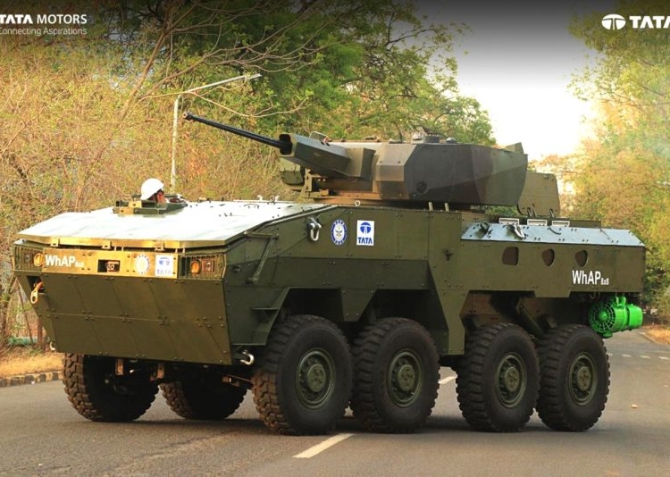 tata whaps armoured vehicle