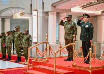 uganda china defence cooperation