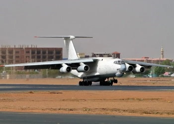 Sudanese Air Force Ilyushin Il-76
