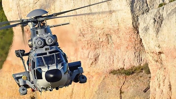 airbus h225m helicopter morocco