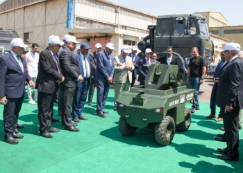 egypt aoi anubis unmanned ground vehicle UGV