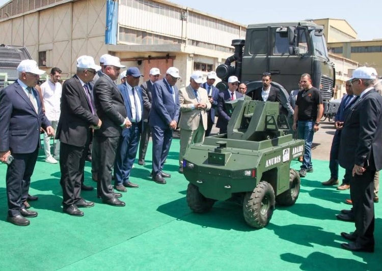 egypt aoi anubis unmanned ground vehicle UGV