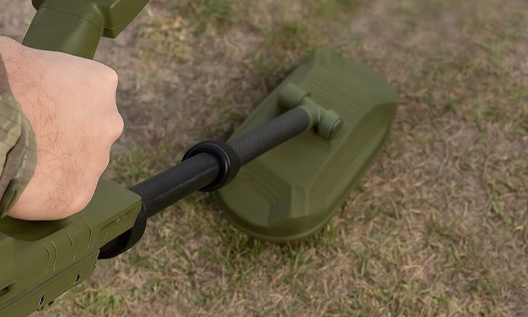 Mesan Electronics Industry Trade MEDAS mine detector