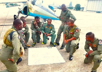 nigerian air force