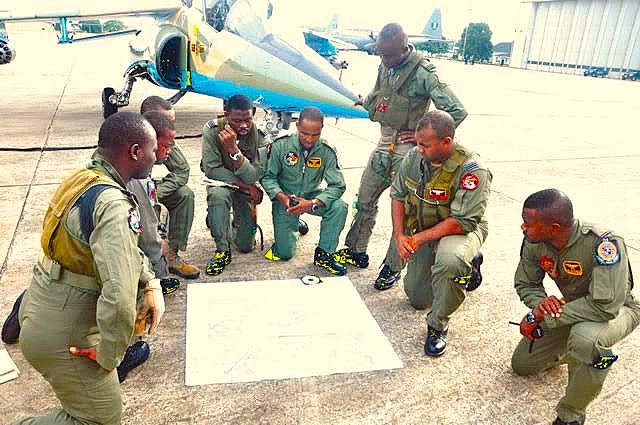 nigerian air force