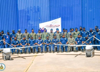 nigerian air force drone pilots