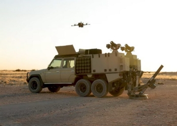 Armormax Defence and ST Engineering demo mortar-mounted TAC-6 vehicle
