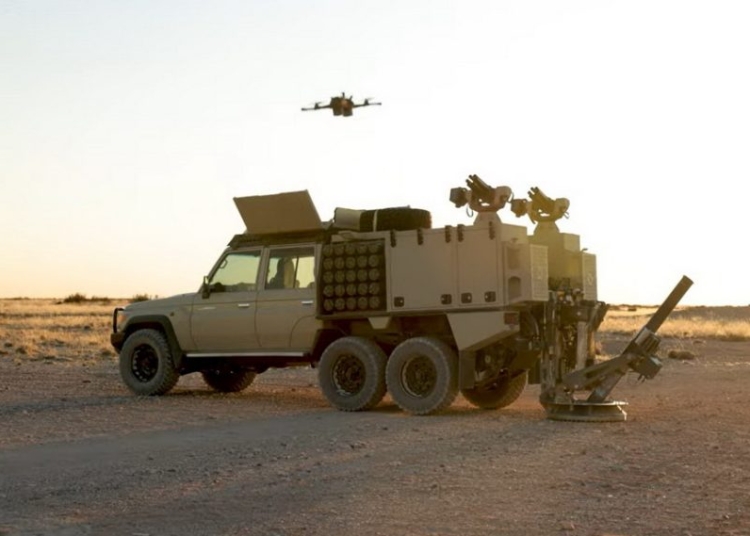 Armormax Defence and ST Engineering demo mortar-mounted TAC-6 vehicle