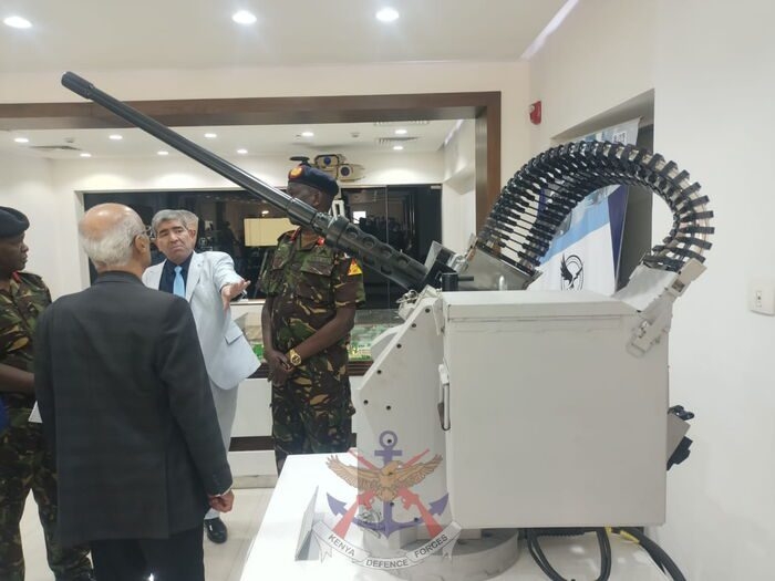 Kenya seeks Egypt's defence expertise