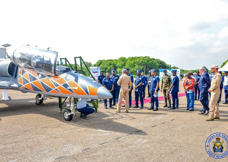 aero l-39 skyfox ghana