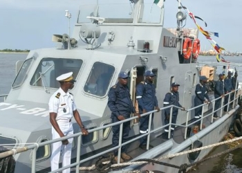 benin navy warship