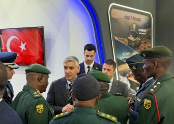Şevket ÜNAL – HAVELSAN VP  had a fruitful meetings and foreign delegates showed strong interest in HAVELSAN’s state of the art defence solutions.