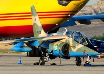 nigerian air force alpha jet