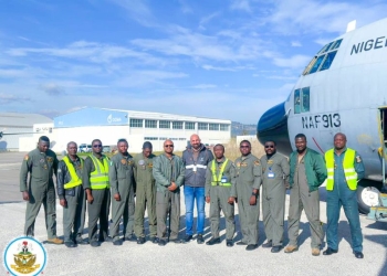 nigerian air force c-130H