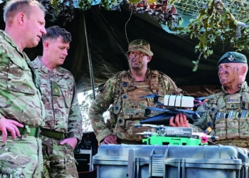 uk army 3d drone printer kenya