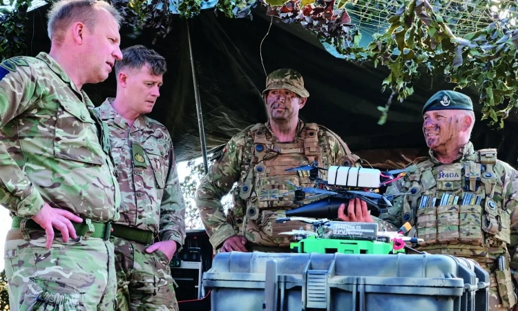 uk army 3d drone printer kenya