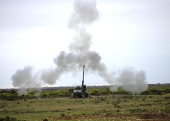 Rheinmetall Denel Munition (RDM) assegai 155mm