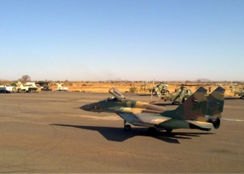 Sudanese Air Force Mikoyan-Gurevich MiG-29 (9-13)