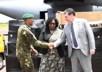 US donates C-130 Hercules spares to Botswana