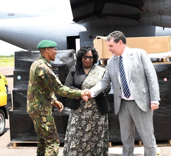 US donates C-130 Hercules spares to Botswana