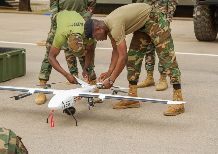 Aerius Pro UAV