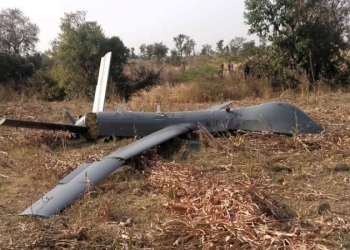 NAF CH-4B drone crashes