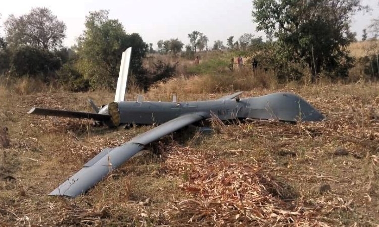 NAF CH-4B drone crashes