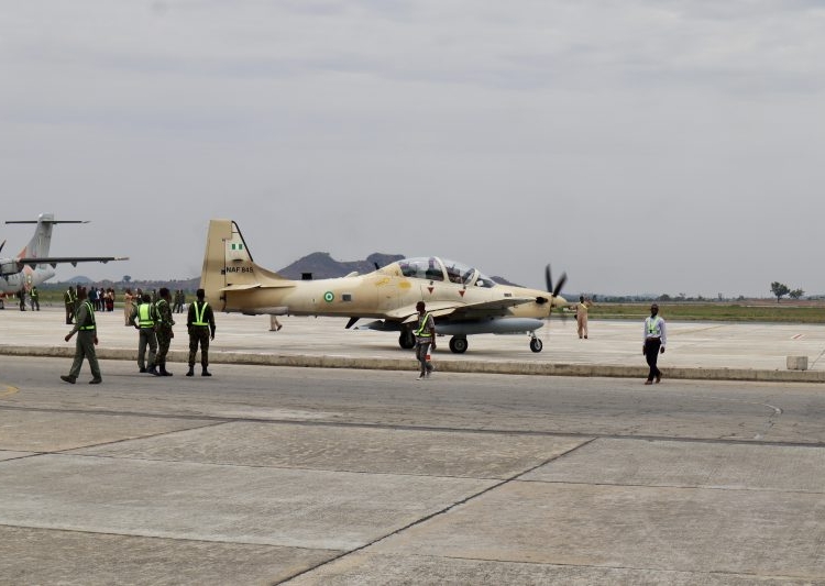 The Nigerian Air Force (NAF) operates a fleet of 12 A-29 Super Tucano light attack and reconnaissance aircraft. As of 2026, these aircraft serve as the backbone of Nigeria's counter-insurgency operations against groups such as Boko Haram and ISWAP.