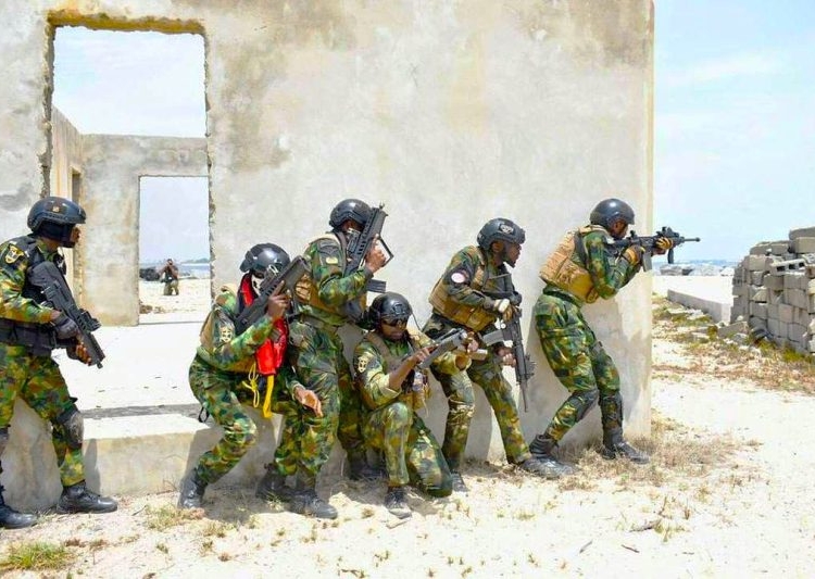 Nigerian special forces