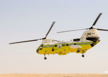 saudi arabia Kawasaki KV-107 helicopters