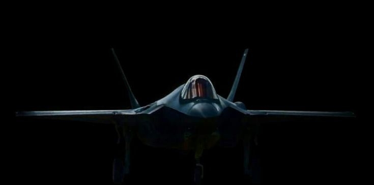 stealth fighter jet in africa