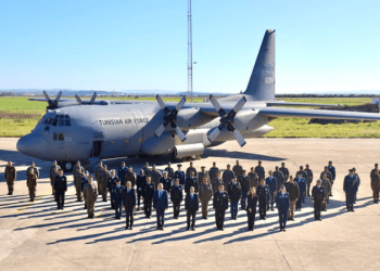 United States Delivers C-130 Aircraft To Tunisian Air Force