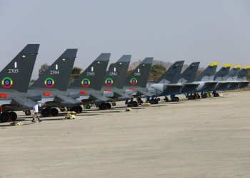 ethiopian air force yak-130