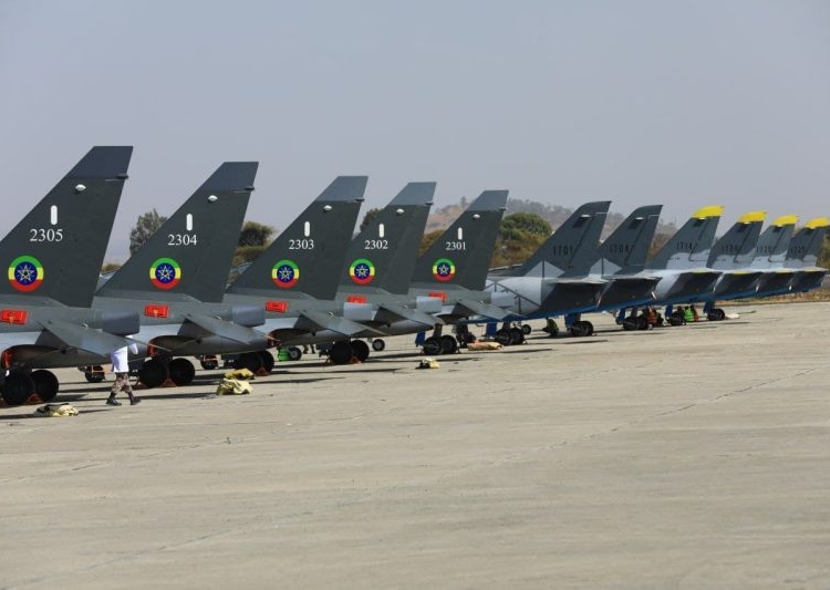 ethiopian air force yak-130
